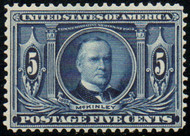 # 326 F-VF OG LH, vivid color!