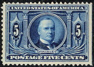 # 326 VF OG H, bold color, nice stamp