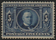 # 326 VF OG NH, vivid color!