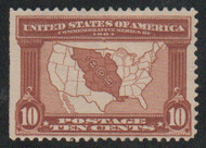# 327 VF OG Hr, rich color!