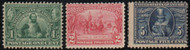 # 328 - 28 F-VF OG 2 NH, 1 H w/thins, vibrant colors, neat set!