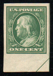 # 343 VF OG NH, w/ margin, robust color!