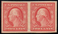 # 344 VF OG NH, Pair, nice!