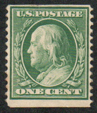 # 352 F/VF OG LH, nice margins, Fresh!