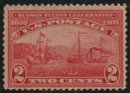 # 372 VF OG NH, nice color!