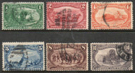 # 285 - 90 F-VF, eye popping color set!