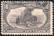 # 290 F-VF, town cancel, bold color!