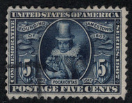 # 330 F-VF, light cancel, rich color!