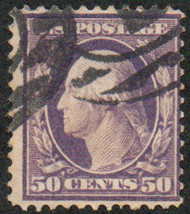 # 341 Fine+, bold cancel, vivid color!