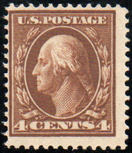 # 377 F-VF OG NH, natural gum skips, post office fresh!