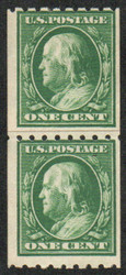 # 390 Fine+ OG Hr, Paste up pair, bold color!