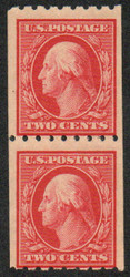 # 391 Fine+ OG H, Pair, fresh color!