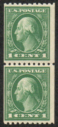 # 441 F-VF OG NH, Pair, vivid color!