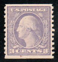 # 494 VF OG NH, nice!