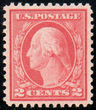 # 499 SUPERB OG NH, beautifully centered, GEM!