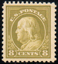 # 508 VF/XF JUMBO OG NH, vivid color!
