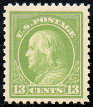 # 513 VF/XF OG NH, vibrant color, CHOICE!