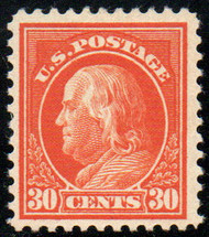 # 516 VF OG LH, eye popping color!