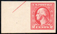 # 532 XF-SUPERB OG NH, w/ sheet margin, vivid color!