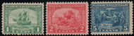 # 548 - 50 F-VF OG NH, bold color set, great!
