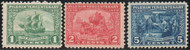# 548 - 50 F-VF OG NH, vibrant color set!