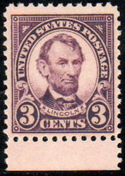 # 555 VF OG NH, w/ salvage, robust color!