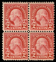 # 579  F/VF OG H or LH, Block, well centered block, Nice!