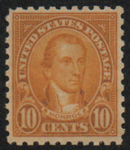 # 591 VF/XF OG H, bright color, CHOICE!