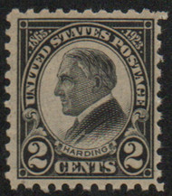 # 612 F-VF OG NH, bold color!