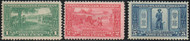 # 617 - 19 VF OG H, neat set!