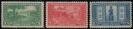 # 617 - 19 VF OG NH, eye popping colors, beautiful set!