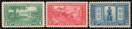 # 617 - 19 VF/XF OG NH, nicely centered set, vibrant colors, SELECT!