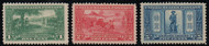 # 617 - 19 XF-SUPERB OG NH, 618 LH, neat set, SELECT!