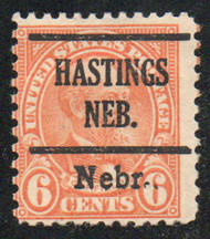# 675 Fine OG Hr, bold precancel, bright color!
