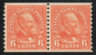 # 723 F-VF OG LH, Pair, bright color!