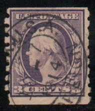 # 394 F-VF, town cancel, robust color!