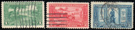 # 617 - 19 F-VF, neat color set, eye popping colors!