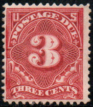 #J 40 VF OG NH, post office fresh!