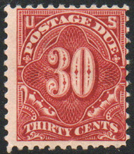 #J 66a Fine+ OG Hr, vivid color!