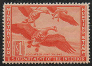 #RW11 VF OG NH, gum skips, eye popping color!