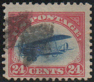 #C  3 F-VF, cork cancel, vibrant colors!