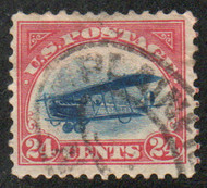 #C  3 F-VF, light town cancel, vibrant colors!