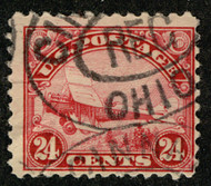#C  6 F/VF, used, crease, nice price