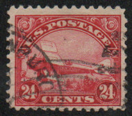 #C  6 F-VF, multiple cancels, vibrant color!