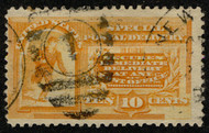 #E 3 F/VF, strong orange color,, small faults, nice price