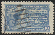 #E10 VF/XF JUMBO, light cancels, pretty color, SELECT!