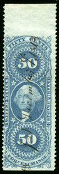 #R 56b VF, part perf, Huge sheet margin at top,  RARE TO FIND!
