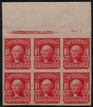 # 320A VF/XF OG NH, Large Top, A SELECT PLATE!