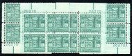 #1037 plate 26270, MATCHED SET of 4 Plates, VF OG NH, we have an entire stock of this Scott Number in matched set, ASK!