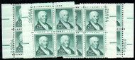 #1048 plate 25964, MATCHED SET of 4 Plates, VF OG NH, we have an entire stock of this Scott Number in matched set, ASK!